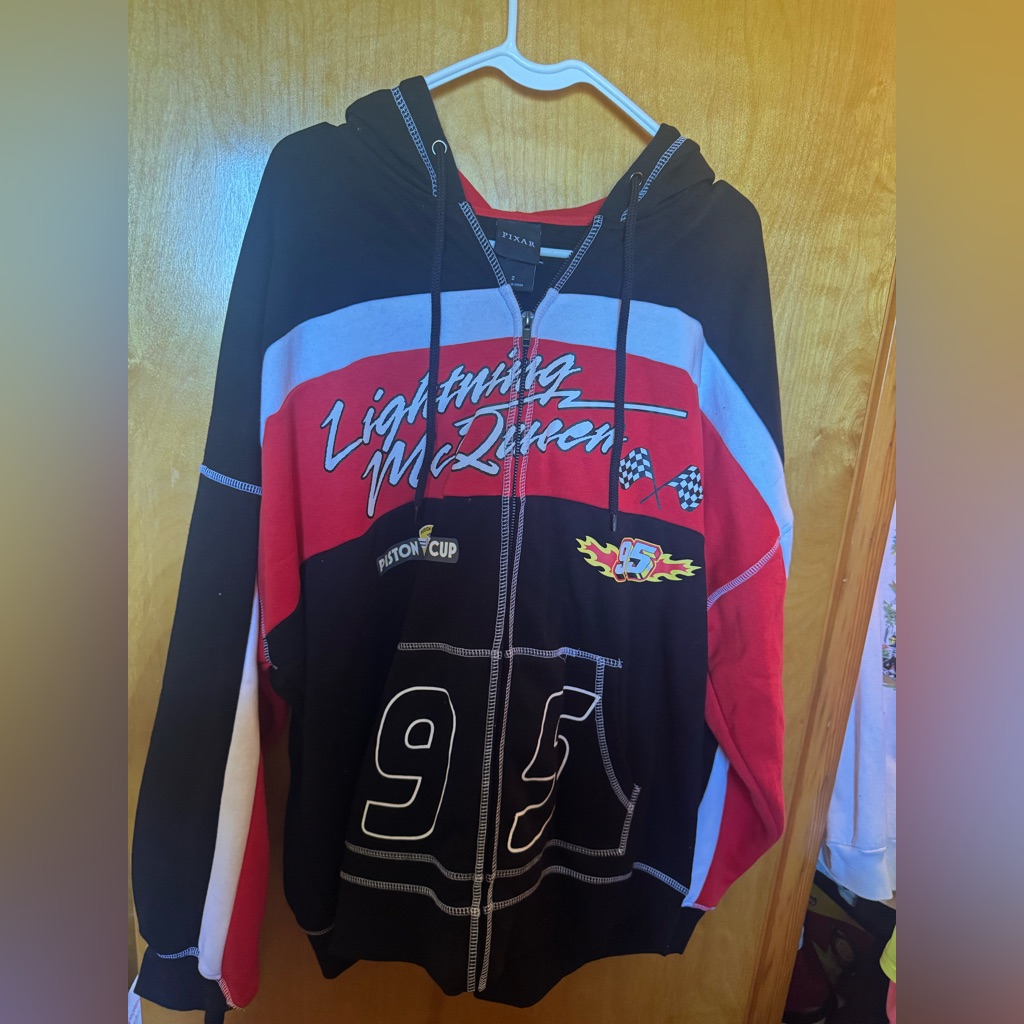 Cars Lightning Mcqueen Hoodie Plus 2